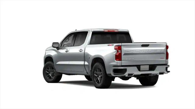 2026 Chevrolet Silverado 1500 4WD Crew Cab Short Bed RST