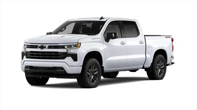 2026 Chevrolet Silverado 1500 4WD Crew Cab Short Bed RST