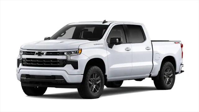 2026 Chevrolet Silverado 1500 4WD Crew Cab Short Bed RST