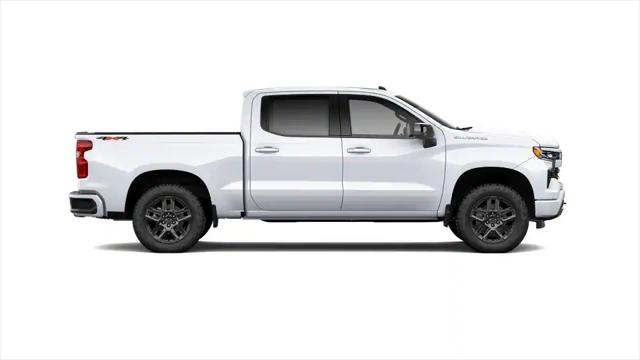 2026 Chevrolet Silverado 1500 4WD Crew Cab Short Bed RST