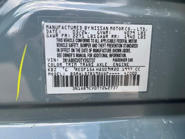 2026 Nissan Sentra SV