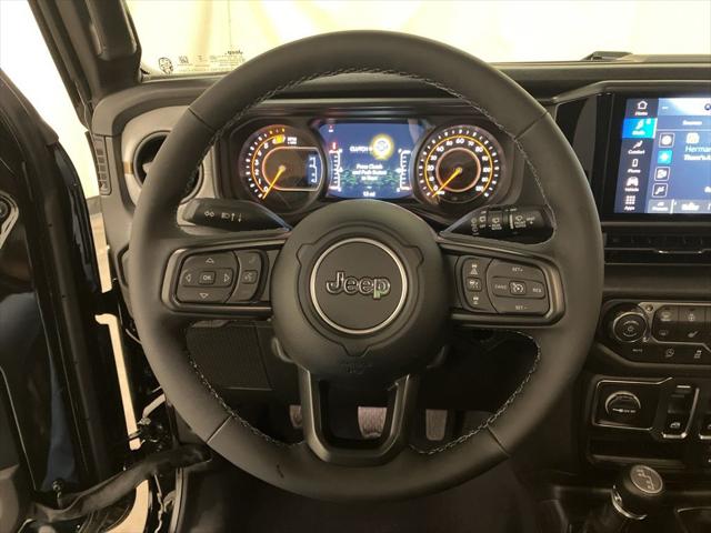 2026 Jeep Wrangler 2-Door Sport S 4x4
