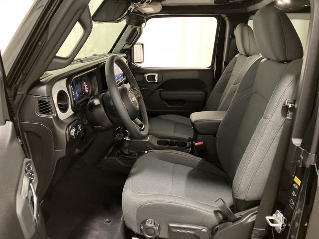 2026 Jeep Wrangler 2-Door Sport S 4x4