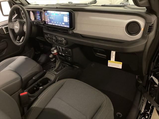 2026 Jeep Wrangler 2-Door Sport S 4x4
