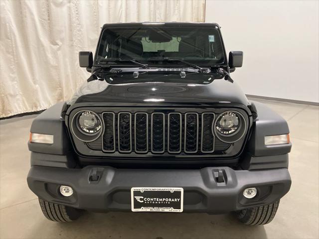2026 Jeep Wrangler 2-Door Sport S 4x4