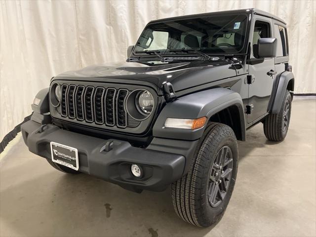 2026 Jeep Wrangler 2-Door Sport S 4x4