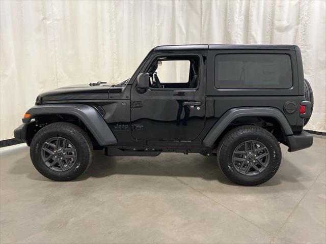 2026 Jeep Wrangler 2-Door Sport S 4x4