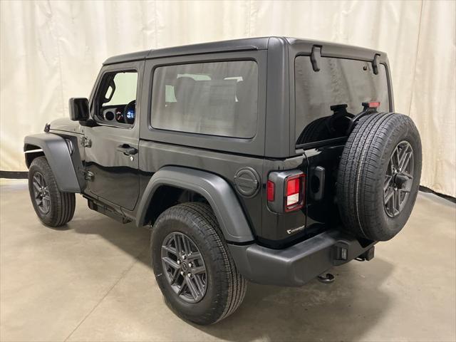 2026 Jeep Wrangler 2-Door Sport S 4x4