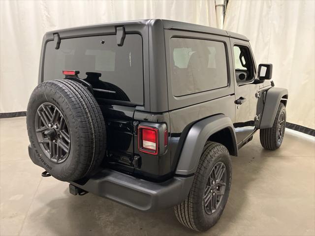2026 Jeep Wrangler 2-Door Sport S 4x4