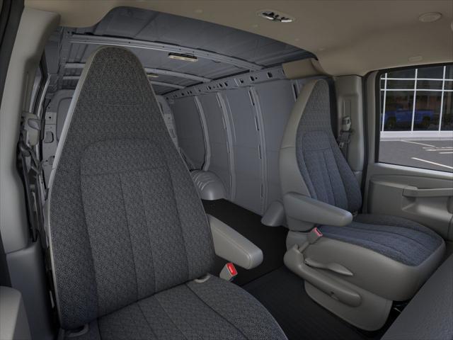 2026 Chevrolet Express Cargo Van 2500 Regular Wheelbase, WT, RWD