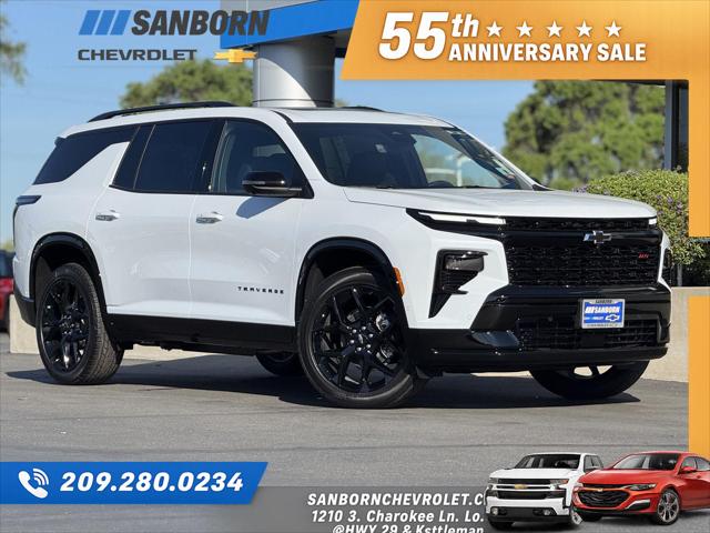2026 Chevrolet Traverse AWD RS for sale in Lodi, CA