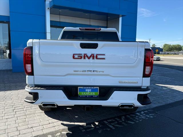 2026 GMC Sierra 1500 Crew Cab, Short Bed, Elevation, 4WD
