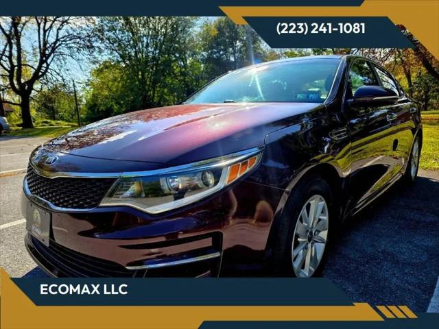 2016 Kia Optima LX for sale in Lebanon, PA