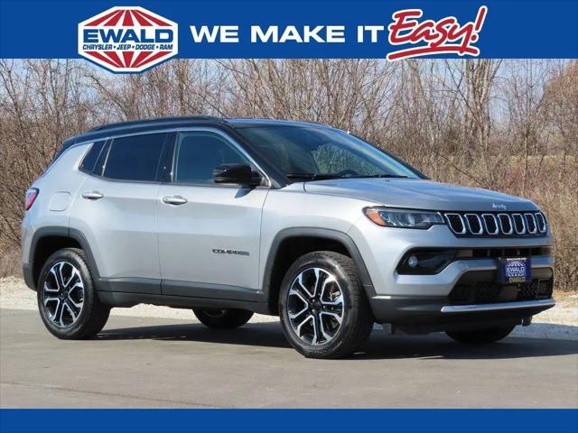 2023 Jeep Compass Limited 4x4 for sale in Oconomowoc, WI