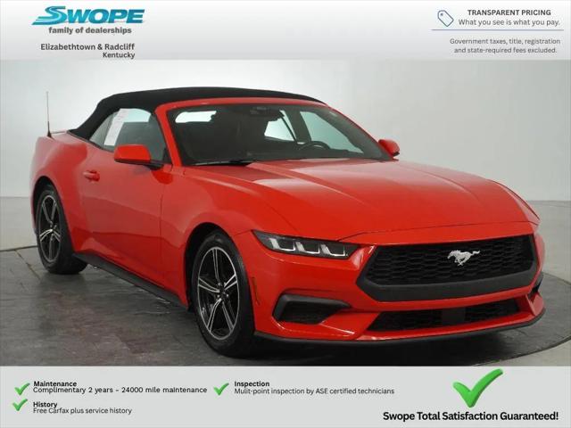 2024 Ford Mustang EcoBoost Premium Convertible for sale in Elizabethtown, KY