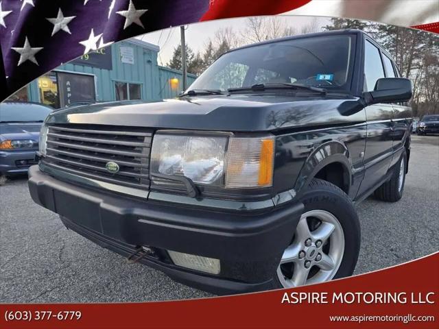 2000 Land Rover Range Rover 4.0 SE for sale in Brentwood, NH