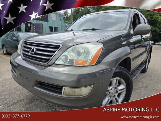 2006 Lexus GX 470 Base 4dr SUV 4WD for sale in Brentwood, NH