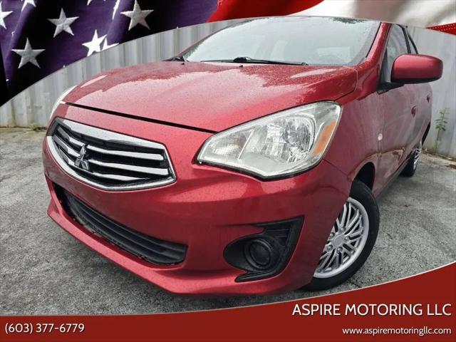 2019 Mitsubishi Mirage G4 ES for sale in Brentwood, NH