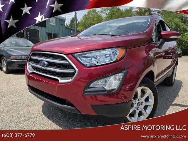 2021 Ford EcoSport SE for sale in Brentwood, NH
