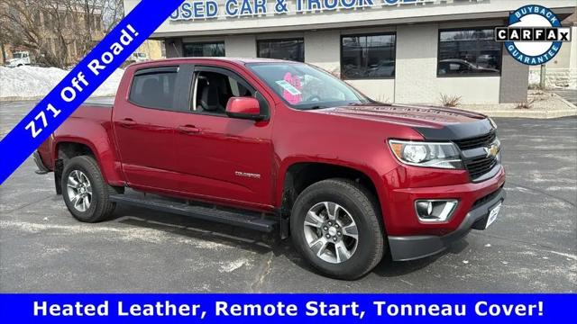 2018 Chevrolet Colorado Z71 for sale in Manitowoc, WI