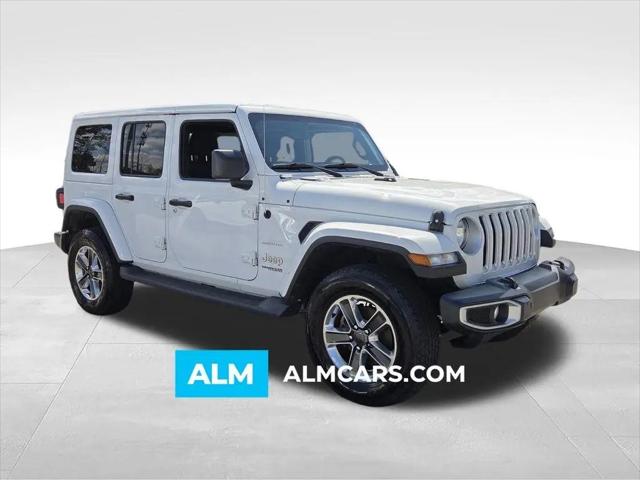 2022 Jeep Wrangler Unlimited Sahara for sale in Macon, GA