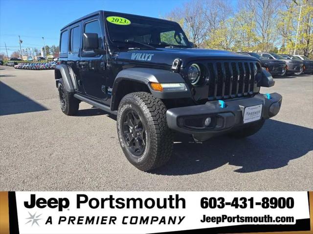 2023 Jeep Wrangler 4xe 4x4 for sale in Portsmouth, NH