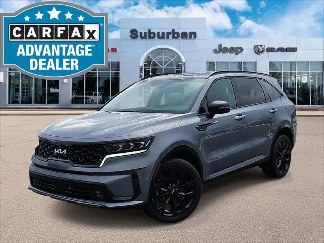 2022 Kia Sorento SX for sale in Ann Arbor, MI