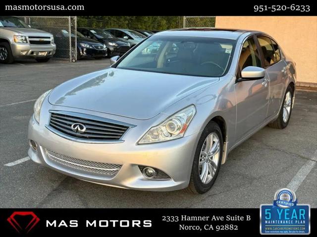 2012 INFINITI G37 Journey for sale in Norco, CA