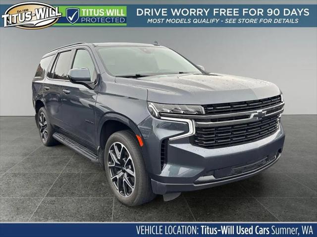 2021 Chevrolet Tahoe RST for sale in Sumner, WA