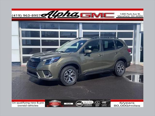 2022 Subaru Forester Premium for sale near Ontario, OH