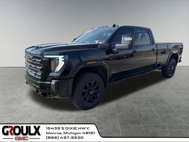2024 GMC Sierra 3500HD 4WD Crew Cab Long Bed AT4 for sale in Monroe, MI