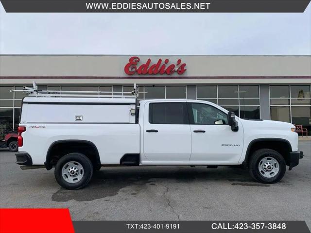2020 Chevrolet Silverado 2500HD 4WD Crew Cab Long Bed WT for sale in Church Hill, TN