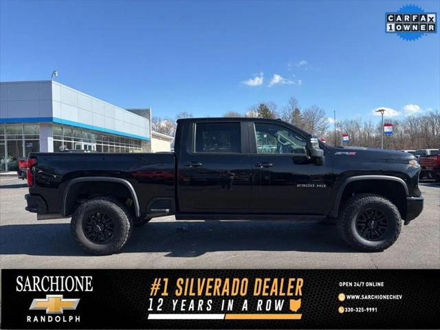 2024 Chevrolet Silverado 2500HD 4WD Crew Cab Standard Bed ZR2 for sale in Randolph, OH