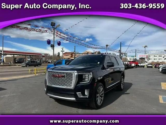 2021 GMC Yukon 4WD Denali for sale in Denver, CO