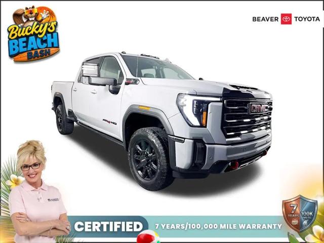 2024 GMC Sierra 3500HD 4WD Crew Cab Standard Bed AT4 for sale in Augustine, FL