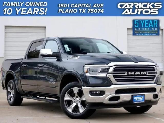2019 Ram 1500 Laramie Crew Cab 4x4 5'7" Box for sale in Plano, TX