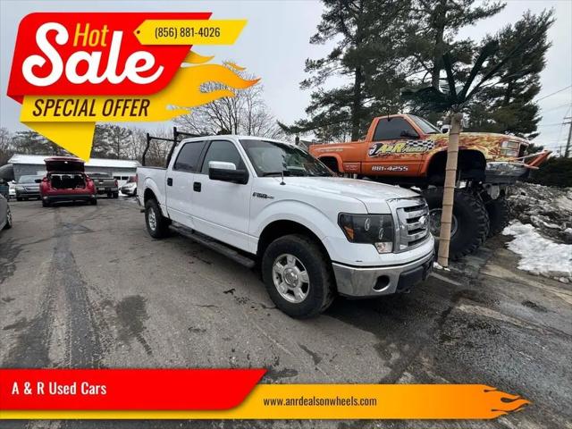 2012 Ford F-150 XLT for sale in CLAYTON, NJ