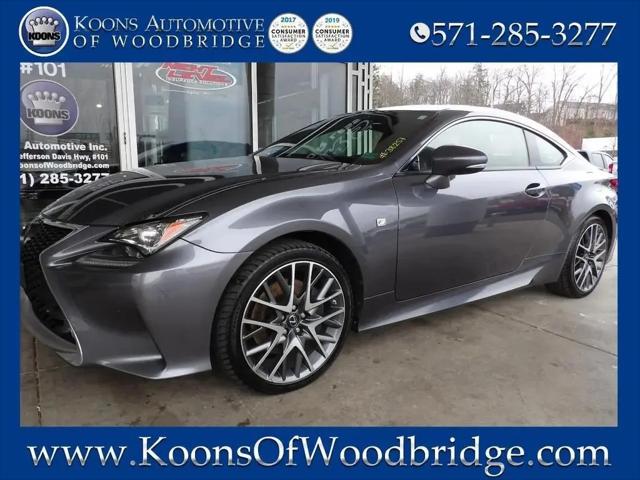 2015 Lexus RC 350 Base for sale in Woodbridge, VA