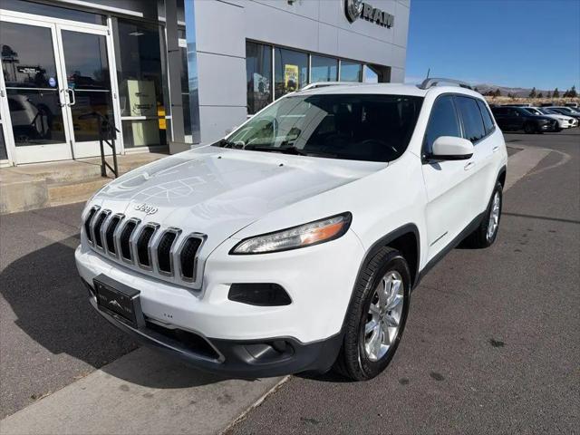 2017 Jeep Cherokee Limited 4x4 for sale in Evanston, WY