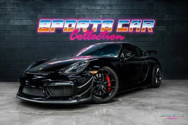 2016 Porsche Cayman GT4 for sale in Denver, CO