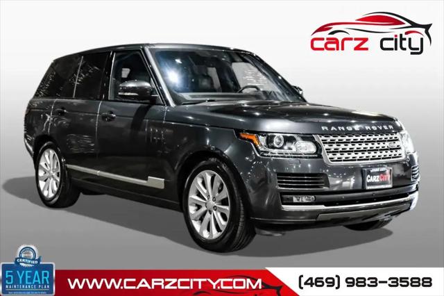 2017 Land Rover Range Rover 3.0L V6 Supercharged HSE for sale in Addison, TX