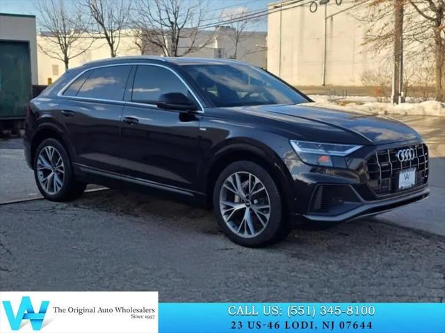 2021 Audi Q8 Premium Plus 55 TFSI quattro Tiptronic for sale in West Lodi, NJ