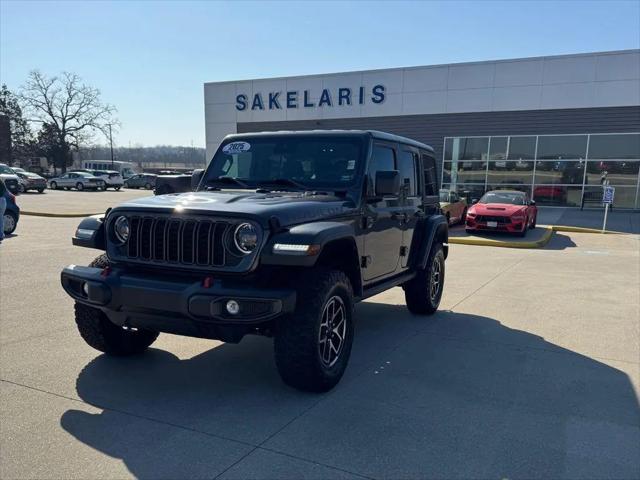 2025 Jeep Wrangler 4-Door Rubicon 4x4 for sale in Rolla, MO
