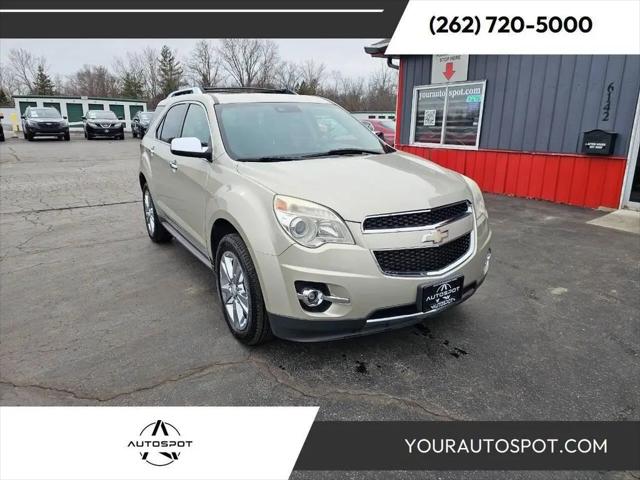 2013 Chevrolet Equinox LTZ for sale in Racine, WI