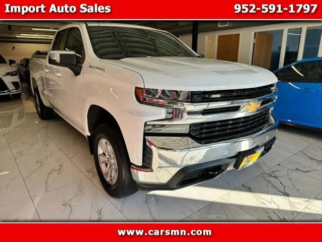 2020 Chevrolet Silverado 1500 4WD Double Cab Standard Bed LT for sale in Golden Valley, MN