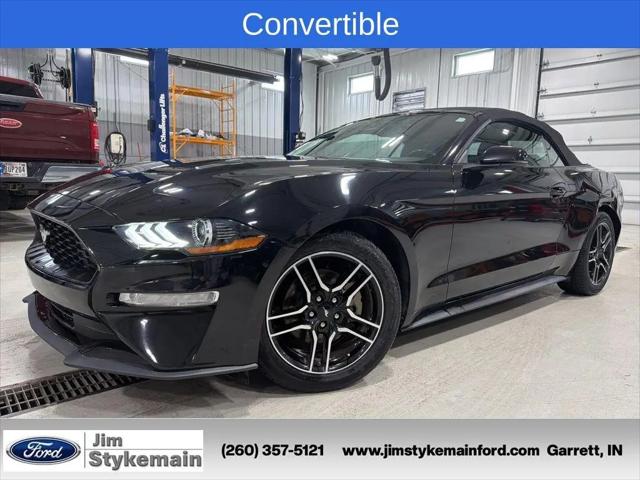 2020 Ford Mustang EcoBoost Premium Convertible for sale in Garrett, IN