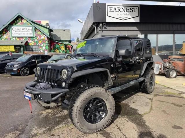 2014 Jeep Wrangler Unlimited Sahara for sale in Roseburg, OR