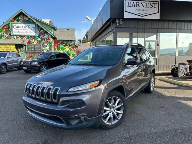 2018 Jeep Cherokee Limited FWD for sale in Roseburg, OR