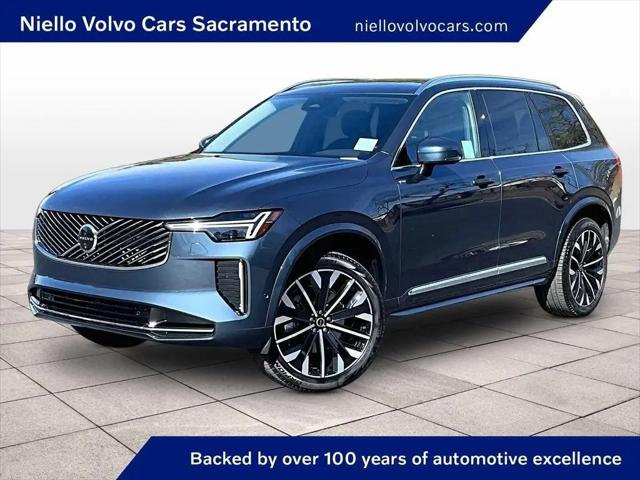 2026 Volvo XC90 Plus, B6 AWD Gas (mild hybrid), Gasoline, Bright, 6 Seats for sale in Sacramento, CA