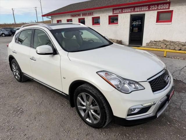 2017 INFINITI QX50 Base for sale in Springfield, NE
